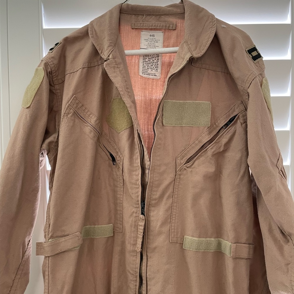 Flight suit 44 small